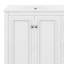 Meuble-lavabo de 36 po avec lavabo en céramique, armoire de rangement de salle de bain avec 2 portes à fermeture douce, 3 tiroirs et une tablette réglable en forme de U-210911941