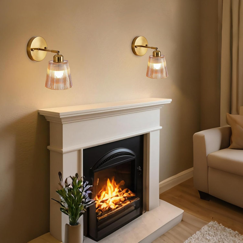 Flush Mounted Sconce