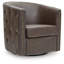 Fauteuil d'appoint pivotant Kazier