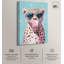 Décoration murale Pastel Cheetah Bubblegum -655383645-655383640