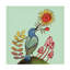 Sylvie Demers tournesol sur toile-406509987