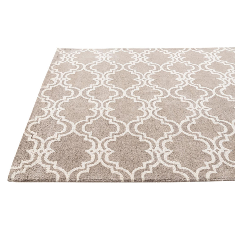 Tapis brun clair Newburn