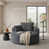 Dark Gray Fabric sélectionné
