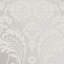 Gothic Damask Metallic Wallpaper Roll-2065710215