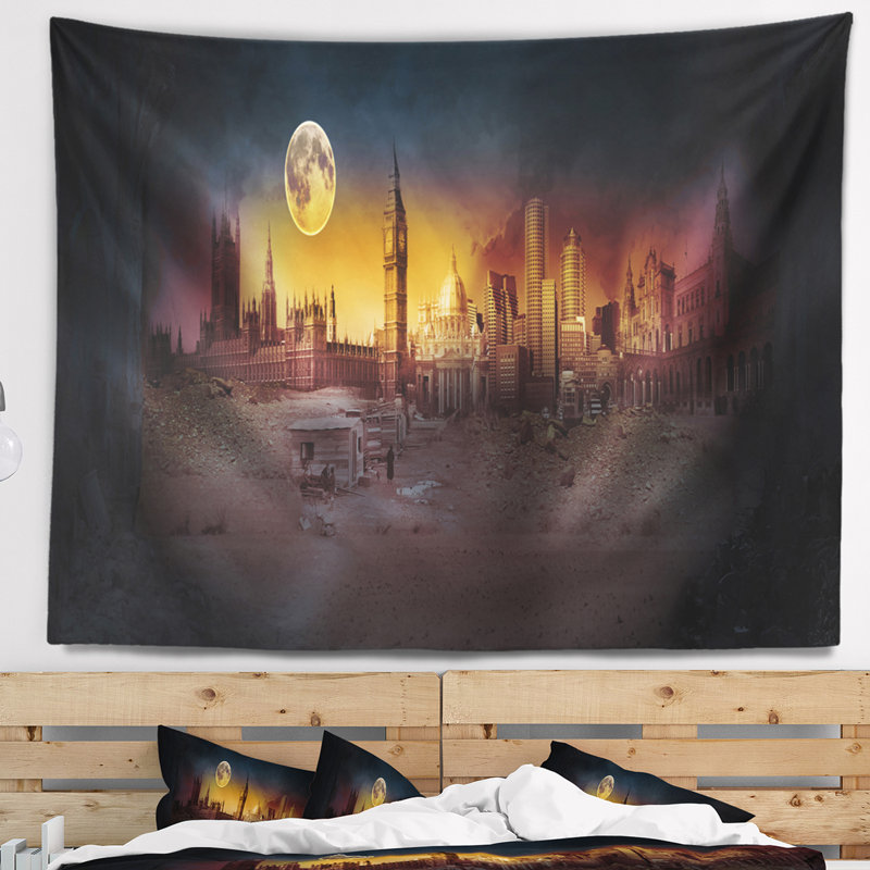 Polyester Tapestry, 32" H x 39" W