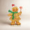 47" Pre-Lit Outdoor Gingerbread Woman Christmas Holiday Décor with 132 Warm White Twinkling LED Lights