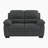 Mellitz 58'' Upholstered Pillow Top Arm Loveseat-241881826-208655414