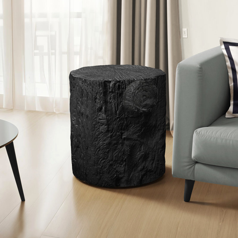 Table de bout Modern, Noir