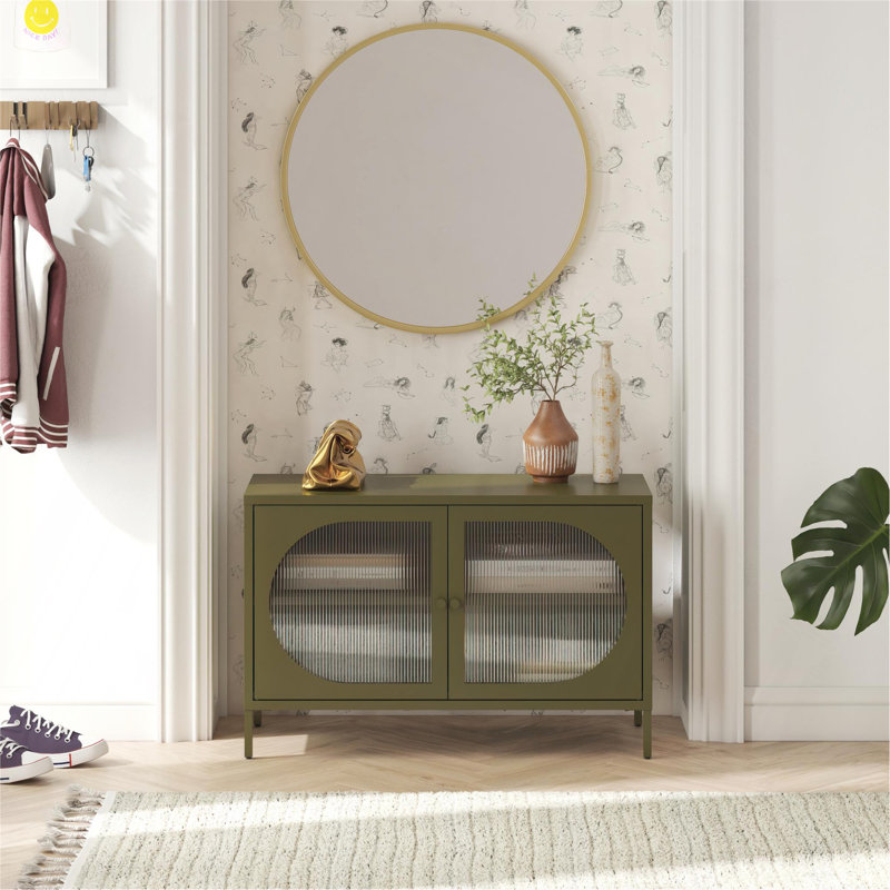 Armoire d'appoint 2 portes Luna 