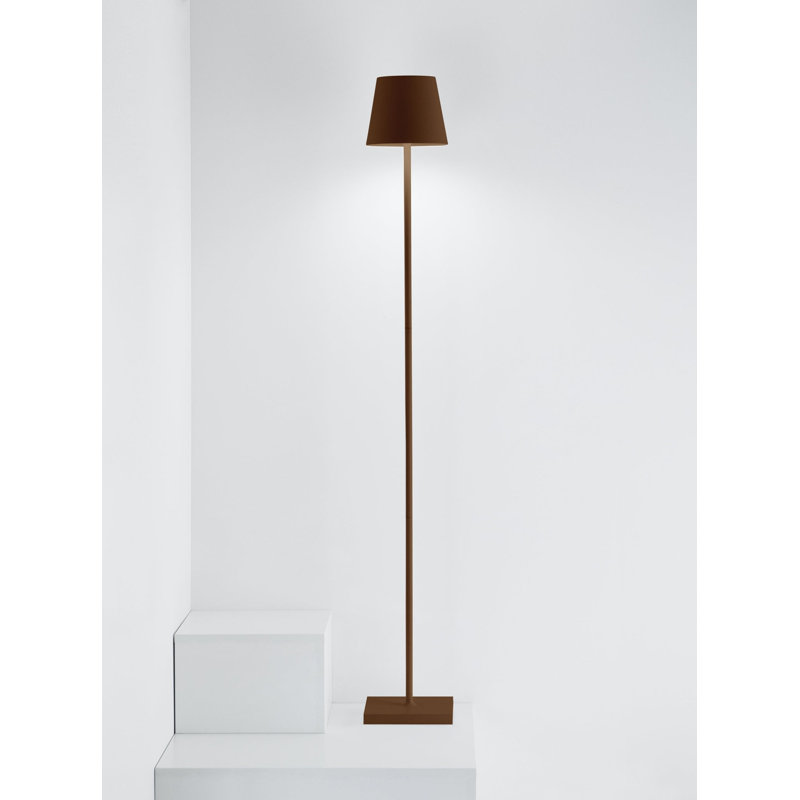 Poldina Pro L Floor Lamp, Rust