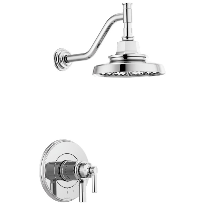 Invari® TempAssure® Thermostatic Shower Only Trim, Polished Chrome