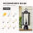 Berkett Transparent Waterproof Outdoor Post Light-81859908