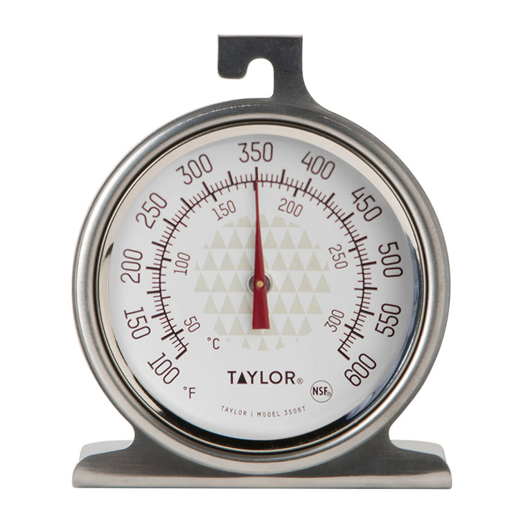 Taylor Large 2.5 Inch Dial Kitchen Cooking Oven Thermometer