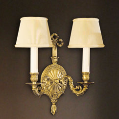 Dills Candle Wall Light