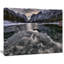 «Black Icy Mountain Lake with Snow», photographie-35061669-35061674