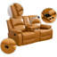Causeuse inclinable en similicuir Boysen-1950853386