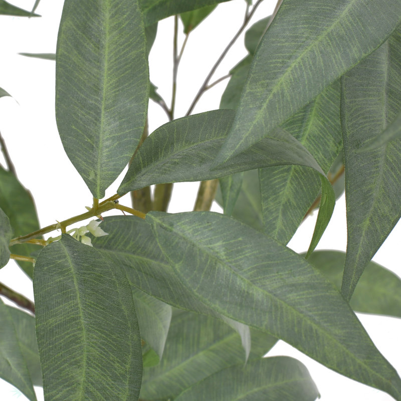 Artificial Eucalyptus Tree in Pot, 47" H x 21" W x 20.5" D