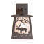 1 - Light Armed Sconce