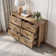 Commode double 6 tiroirs Mize