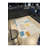 Cream Shaped Themed Patterned Woven Base Carpet And Washable Carpet-1350886112