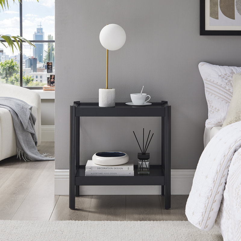 Yukon End Table, Black