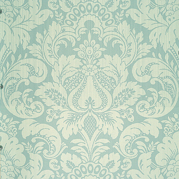 Daphne Wallpaper Roll, Swedish Blue