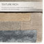 Tapis gris touffeté à la main Sabi-990990093