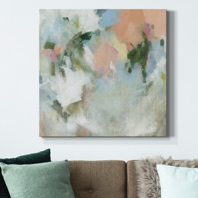 Daring Spirit - Wrapped Canvas Print