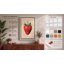 Strawberry Study Botanical - Wrapped Canvas-786429264-786429266
