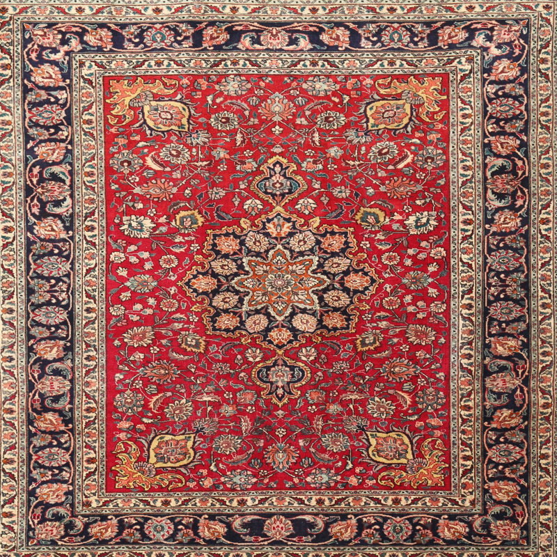 Sorcha Oriental Indoor Rug, Round 8'