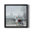 Lady in Paris - Peinture sur toile encadrée-1826756361-1826756375
