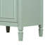 Meuble-lavabo de 24 pouces avec lavabo, armoire en bois massif et panneau de fibres à densité moyenne avec un tiroir rabattable, deux tiroirs standard et une tablette réglable-1627699141