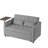 Grey Velvet Sofa Bed-735676014