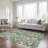 Chico Washable Abstract Indoor / Outdoor Rug-1280209926