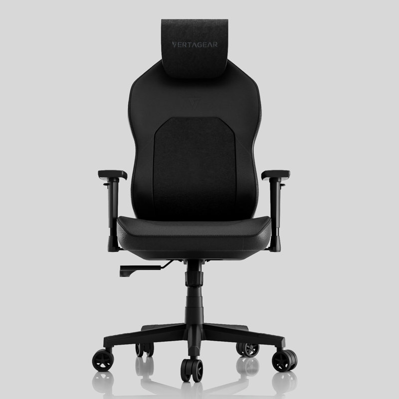  SL1800 Black Ergonomic Features Gaming/Office Chair, Black