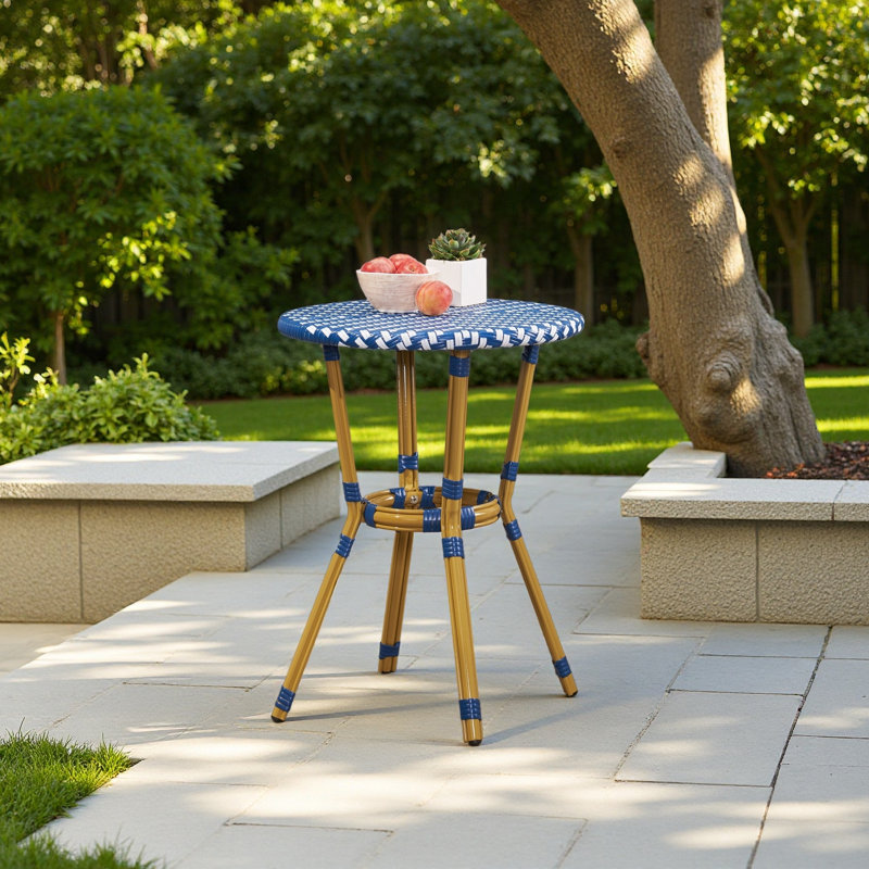 FRENCH BISTRO TABLE ,MODERN STURDY STRUCTURE