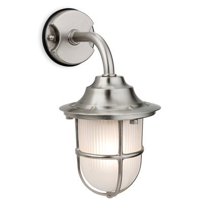 30cm H Outdoor Wall Lantern