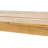 NAHANNI BENCH, RUSTIC DESIGN