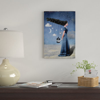 « liberty » par catrin welz-stein, reproduction d’impression sur toile tendue