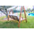 Mison Solid Wood Porch Swing with Stand-1540469448