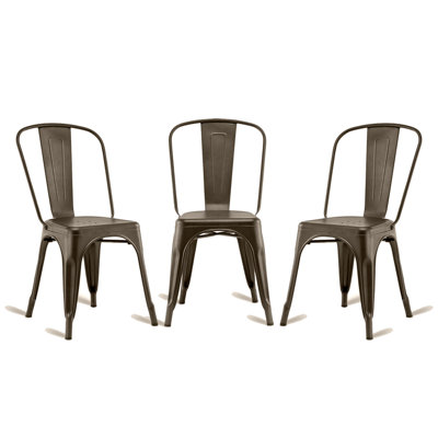 Jabian 15'' H Metal Side Chair