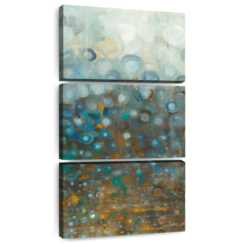Dots III, 32" H x 15" W