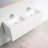 Carol-Ann 59'' Fully Assembled Wall Mounted Double Bathroom Vanity with Stone Resin Vanity Top-1753550447-1752085819
