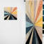 Mid-Century New Balance Abstract Geometrics III - Abstract Blackout Curtain - 1 Panel-112761172