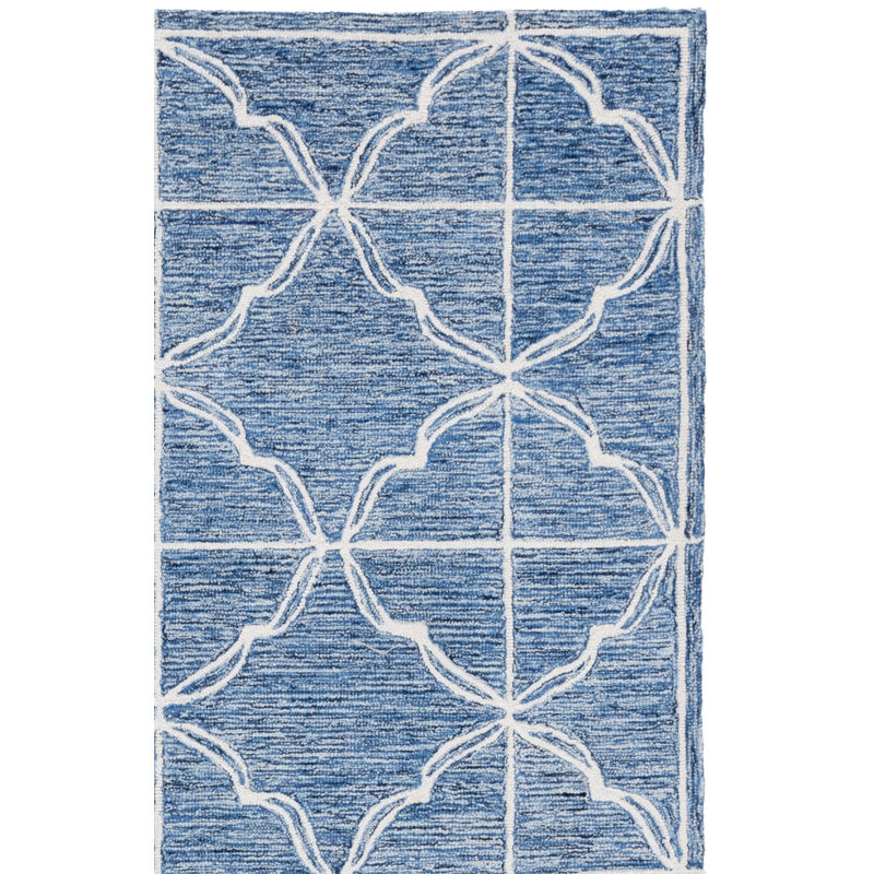 Tapis en laine, Carré 7 pi