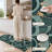 Scallop Wave Non-Slip Washable Kitchen Mats