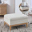 Repose-pieds de rangement contemporain avec couvercle réversible et pieds en bois massif-1242430433