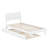 Phoenix Wood Platform Bed with Trundle-891028862-891028861