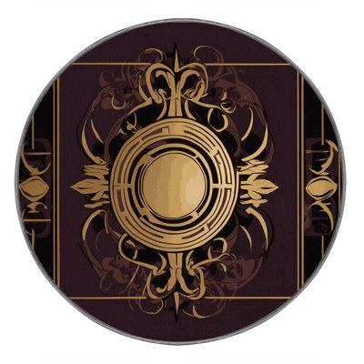 Tapis antique en mosaïque