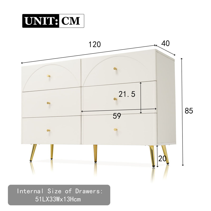 40cm W Chest of Drawers